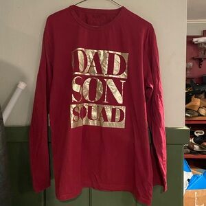 Men’s place shirt size L